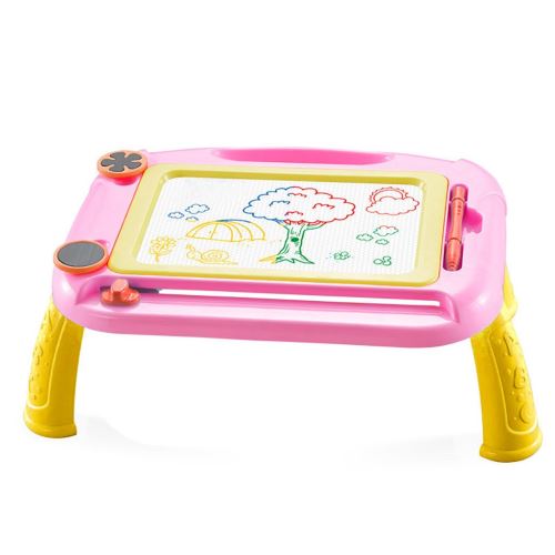 Enfants Tableau Magnétique Dessin avec Support Peinture Graffiti Conseil Jouets Éducatifs Wj375