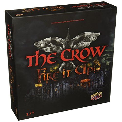 The crow Fire it Up! game
