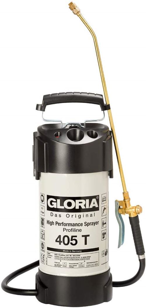 Gloria 163108 405T Profiline Pulvérisateur à haute pression 5 L