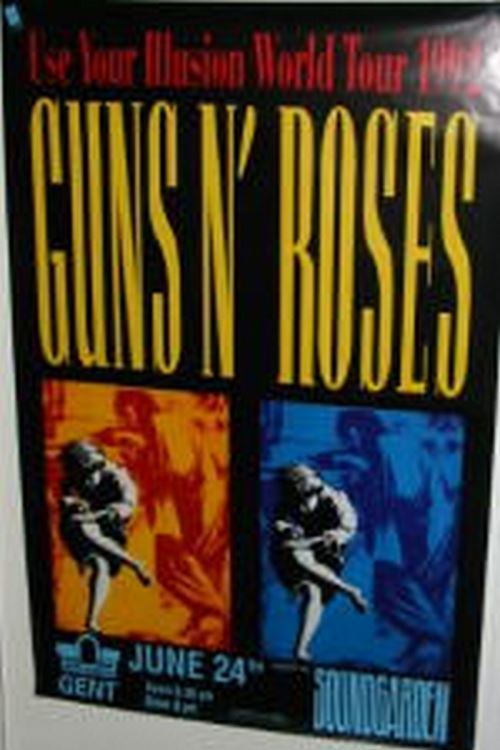 Guns n' roses - 65x95 cm - AFFICHE / POSTER