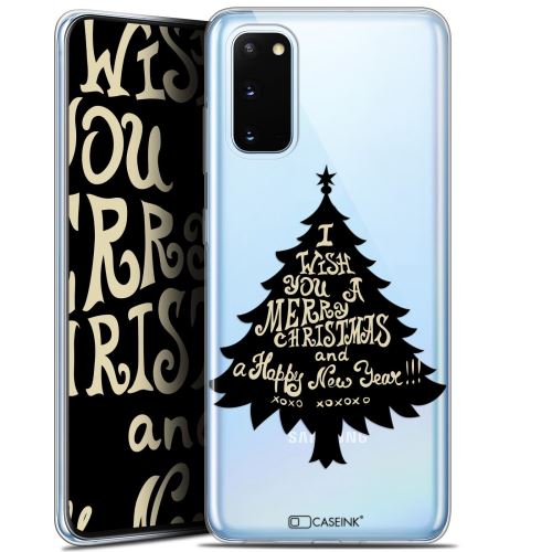 Coque Pour Samsung Galaxy S20 (6.2 ) Extra Fine Noël 2017 XOXO Tree