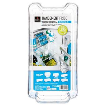 FIVE Simply Smart - Bac de Rangement Frigo 5L Transparent - Accessoire  Réfrigérateur et Congélateur - Achat & prix