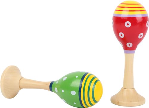 Présentoir Maracas Colorés