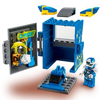 LEGO NINJAGO 71715 Avatar Jay Capsule Arcade Lego fnac Belgique