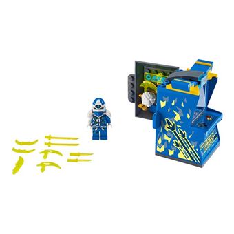 LEGO® NINJAGO® 71715 Avatar Jay - Capsule Arcade