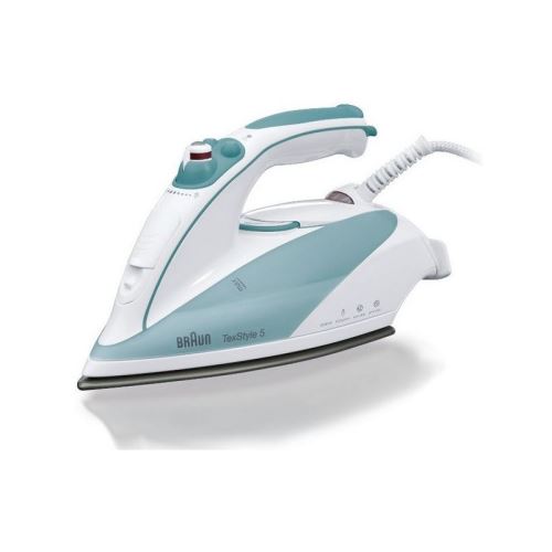 Braun TexStyle 5 TS515 - stoomstrijkijzer - zoolplaat: Eloxal