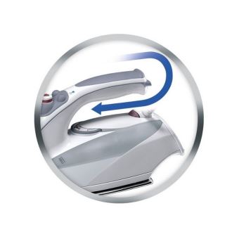 Braun TexStyle 5 TS515 - Fer à vapeur - semelle : Eloxal - 2000 Watt - blanc/turquoise