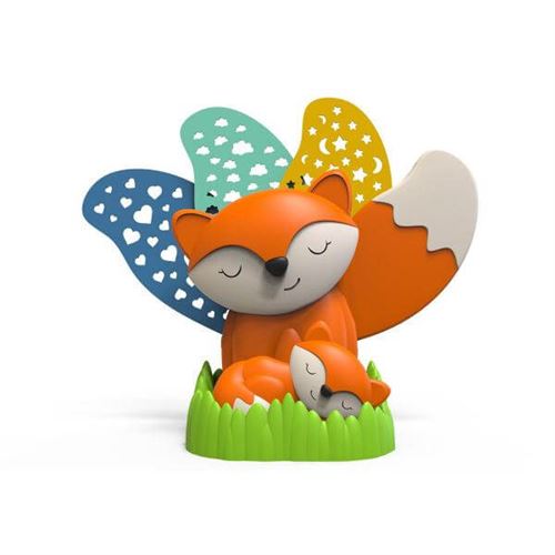 INFANTINO - Veilleuse projecteur renard 3 en 1