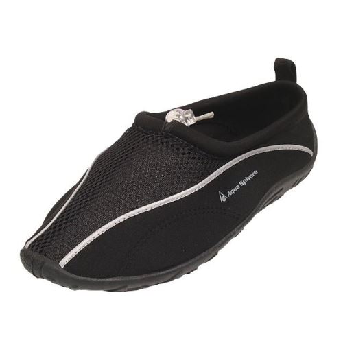 AQUA SPHERE Chaussons aquatique Lisbona chausson noir Noir taille : 46 r&eacute;f : 0