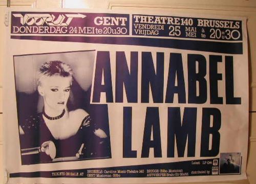 Lamb Annabel - 70x100 cm - AFFICHE / POSTER