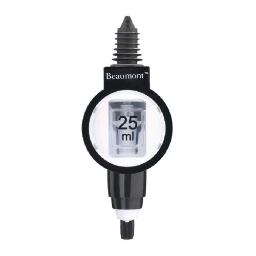 Mesure de bar optique beaumont 25ml