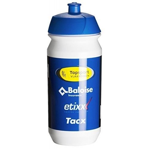 Tacx bouteille Topsport Vlaanderen bleu / blanc 500 ml