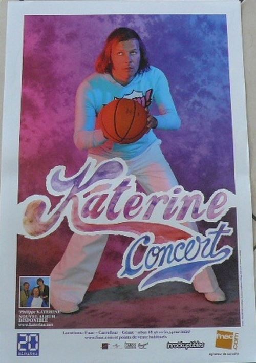 Katerine - 40x60 cm - AFFICHE / POSTER