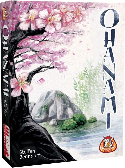 White Goblin Games jeu Ohanami