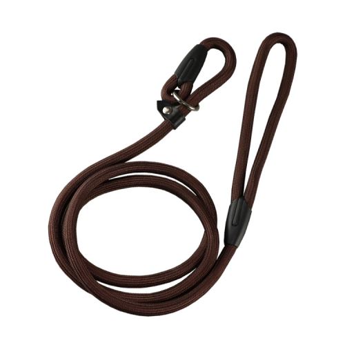 Meilleurs prix pour Museliere en nylon cache-bouche respirant réglables avec sangles pour chien - Brun (Taille: 0.8*130CM)