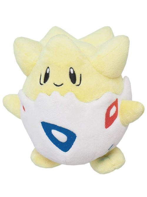 Sanei Pokemon Collection All Star PP43 Togepi Peluche 5.5
