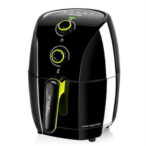 Friteuse diététique sans huile Cecotec Cecofry Compact Rapid Black Noir , 900 W