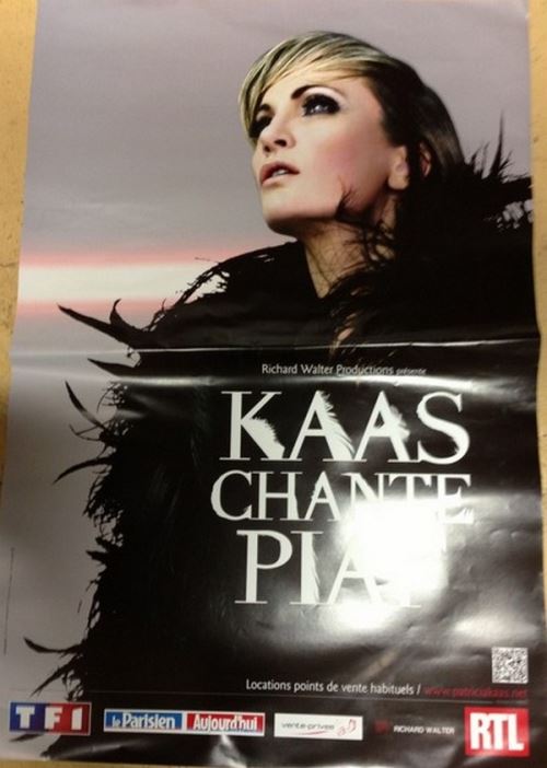 Patricia Kaas - 80x120 cm - AFFICHE / POSTER