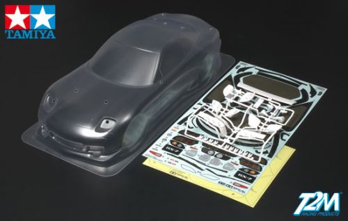 Carrosserie Mazda RX7 Tamiya 1/10