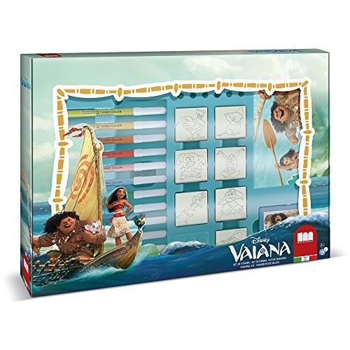 Multiprint ensemble de couleurs Vaiana 22 pièces