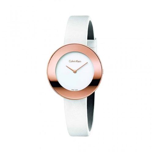 Calvin Klein chic K7N236K2 Montre Bracelet pour femmes Point Culminant de Design