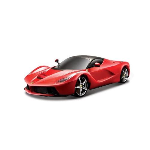 BBURAGO Véhicule Ferrari Signature LaFerrari rouge - Échelle 1/18eme - Métal