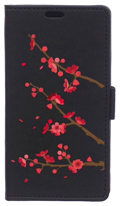 BeCool FOL-AS067 Coque de Type Livre pour ASUS Zenfone Go ZB552KL