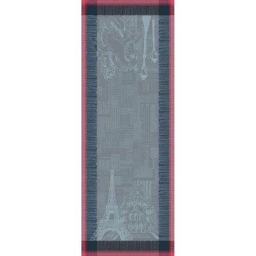 Chemin De Table Parisienne Ardoise 55x150 Garnier Thiebaut Achat Prix Fnac