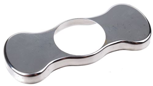 TOM capuchon avant de la tête de fourche 1 1/8 pouce de la couche de chrome par morceau