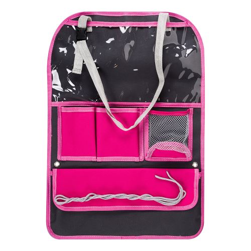 Organiseur de voiture rose