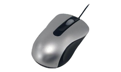MCL Samar SSM-210U - Muis - optisch - 3 knoppen - met bekabeling - USB