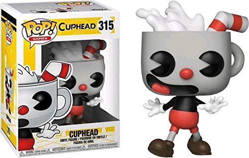 Funko Pop ! Cuphead - Cuphead - Cuphead - New Pose (315) + Pop Protector