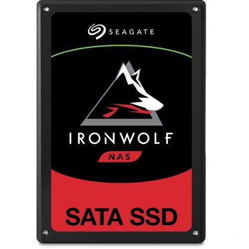 Stockage Disque dur Seagate disque SSD IronWolf 110 1,92 To - ZA1920NM10011
