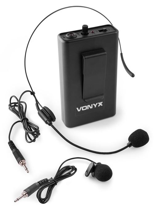 Vonyx Bp10 – Émetteur Micro De Rechange Pour Enceinte Vonyx
