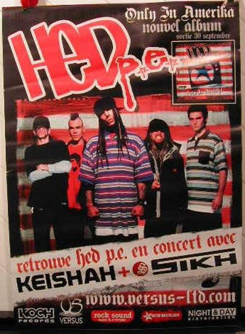 HED Pe - 50x70 cm - AFFICHE / POSTER