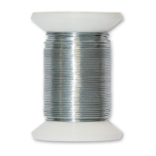 fil métallique acier galvanisé - l 20 m x ø 0,5 mm