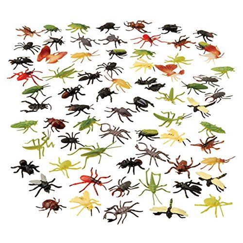U.S. Toy VL134 Assorted Insects(72 Piece)