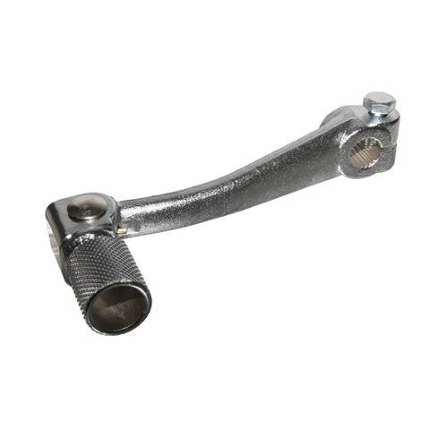Selecteur de vitesse adaptable beta 50 rr-aprilia 50 rx-miarelli 50 am6 alu argent (pliable) -vicma-