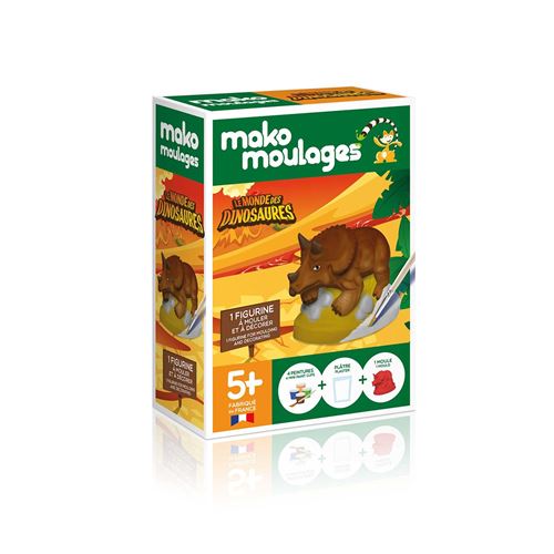 Non Communiqué Vert Mako Moulage 1 Moule Triceratops