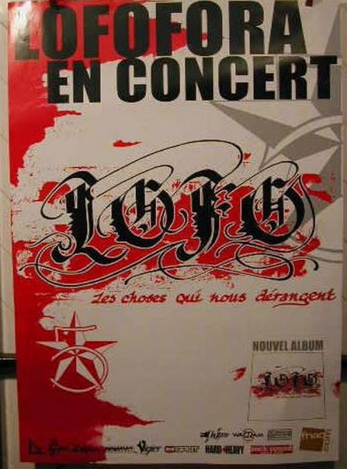 LOFOFORA - 67X96 cm - AFFICHE / POSTER