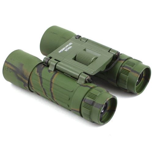Jumelles Compactes 10 x 25 Mil-Tec - Camo