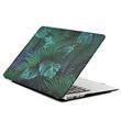 Coque en TPU modèle feuilles vertes pour votre Apple MacBook Pro 15.4