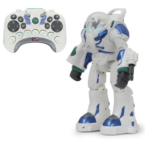 Jamara RC Robot Spaceman Spaceman garçons blanc