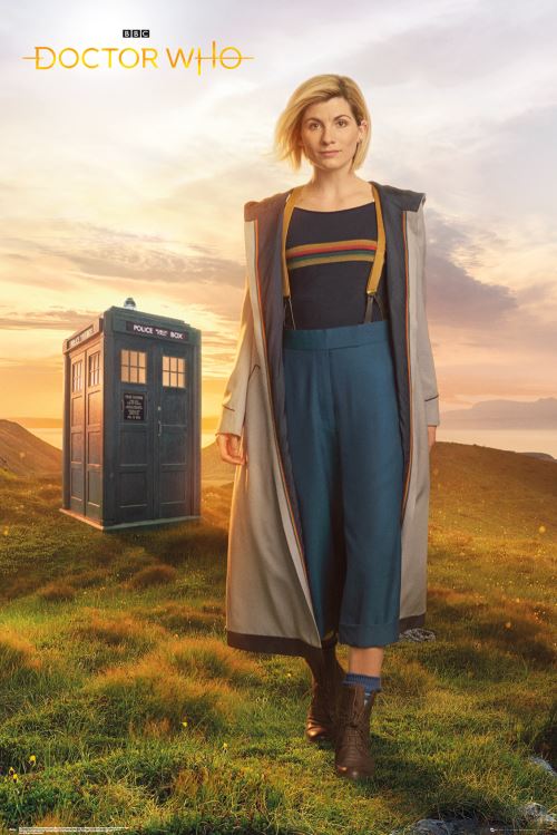 Affiche Maxi Doctor Who 13th Doctor 61x91.5cm