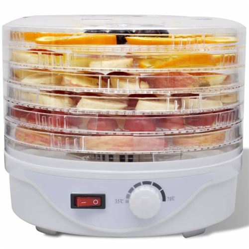 Vidaxl Déshydrateur Avec 6 Plateaux - Image 2