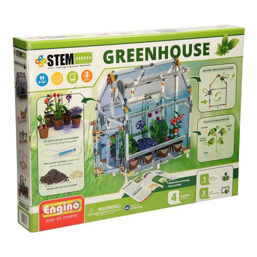 Engino STEM Heroes - Serre