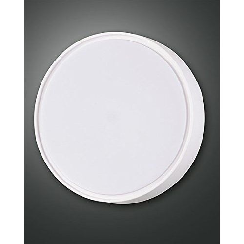 Hatton plafon.blanche e27 d.31 c capteur fabas luce 3226-65-102