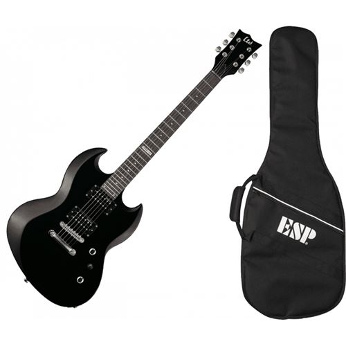 ESP LTD Viper-10 BLK Black guitare électrique