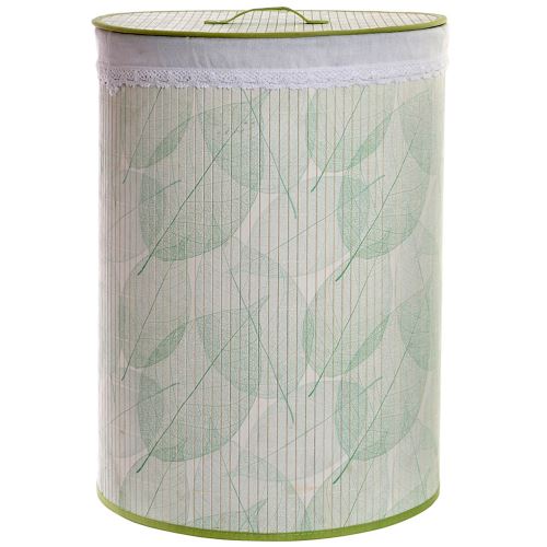 Corbeille à linge en Bambou - Petit modèle 40 x 28 cm