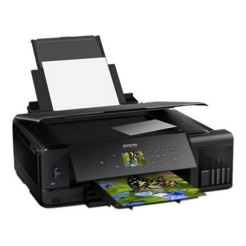 Imprimante Multifonction Epson Ecotank ET-7750 13 PPM WIFI Noir